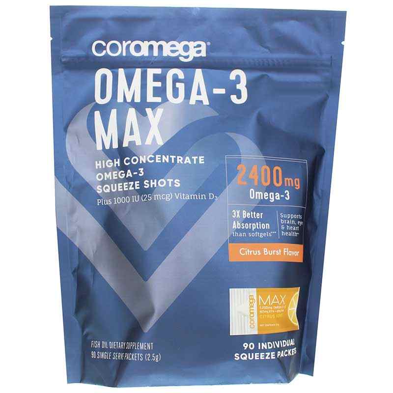 MAX High Concentrate Omega 3